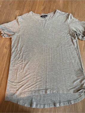 APNY  Women’s Heather Gray Short Sleeve Crew Tee